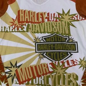 Harley Davidson long sleeve shirt